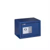 SAFE S-25ET Elektronischer Sicherheitstresor 350x250x250 mm | Digitales Tastenfeld & Notfallschlüssel | Massiver Stahl | 16L Fassungsvermögen