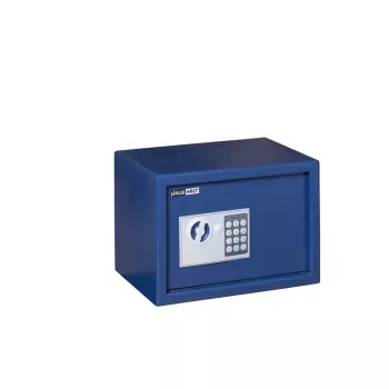 SAFE S-25ET Elektronischer Sicherheitstresor 350x250x250 mm | Digitales Tastenfeld & Notfallschlüssel | Massiver Stahl | 16L Fassungsvermögen