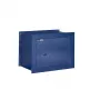 SAFE SW-43K Elektronischer Digital-Tresor 27L Dunkelgrau