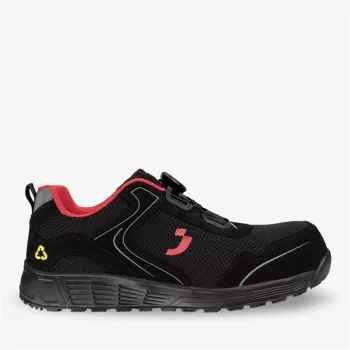 Sicherheitsschuh EcoloBi S1P Low TLS Schwarz 42