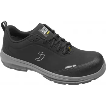 Sicherheitsschuhe SJ FLUXS3S Low 44 S3S SR FO Metallfrei Schwarz Grau