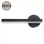 Safi 6W 4000K LED Wandleuchte Schwarz