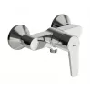 Saga Einhebel-Duscharmatur 3963Y – Chrom Messing Wandmontierter Mischer mit EcoFlow