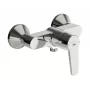 Saga Einhebel-Duscharmatur 3963Y – Chrom Messing Wandmontierter Mischer mit EcoFlow