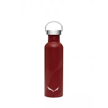 SALEWA Aurino Flasche 0,75 l Syrah Dots – Auslaufsichere Tritan-Trinkflasche