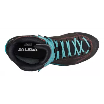 Salewa MTN Trainer Mid GTX Damen Erwachsene Schwarz, Blau