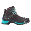 Salewa MTN Trainer Mid GTX Damen Erwachsene Schwarz, Blau