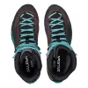Salewa MTN Trainer Mid GTX Damen Erwachsene Schwarz, Blau