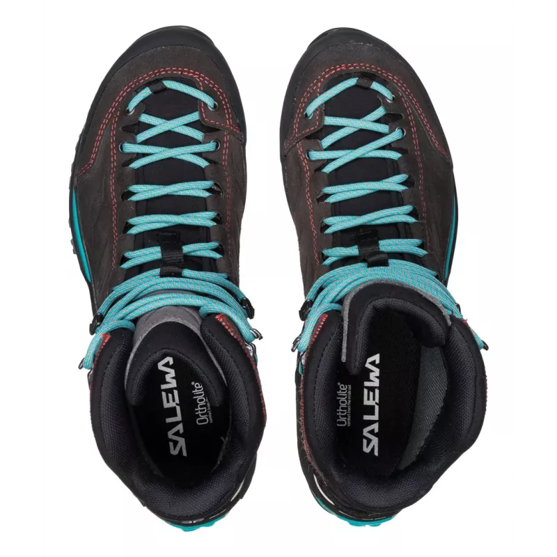 Salewa MTN Trainer Mid GTX Damen Erwachsene Schwarz, Blau