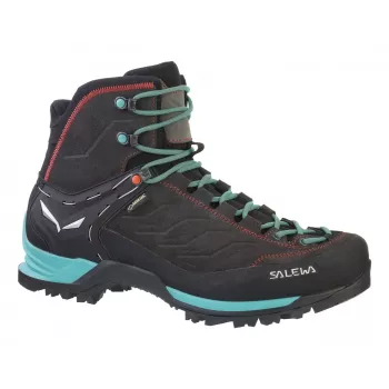 Salewa MTN Trainer Mid GTX Damen Erwachsene Schwarz, Blau