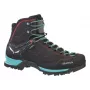 Salewa MTN Trainer Mid GTX Damen Erwachsene Schwarz, Blau
