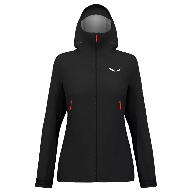 Salewa Ortles GTX 3L Damenjacke Black Out