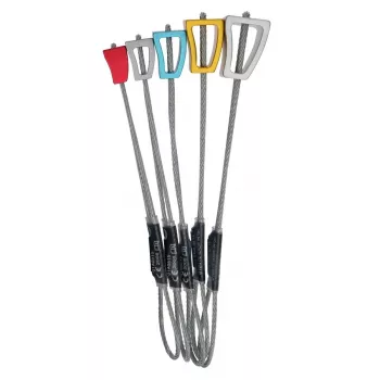 SALEWA Wild Country Rocks Nut Set 6-10 - 5-teiliges Kletterkeil-Set