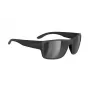 Salice 846RW Black/RW BLACK Fahrradbrille - TR90 Rahmen, Rainbow Mirror Gläser, UV400