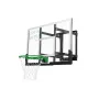 Salta Guard Basketball-Rückwand 110x70 cm Polycarbonat Wandmontage