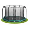SALTA Premium Ground Combo Trampolin 427 cm Grün