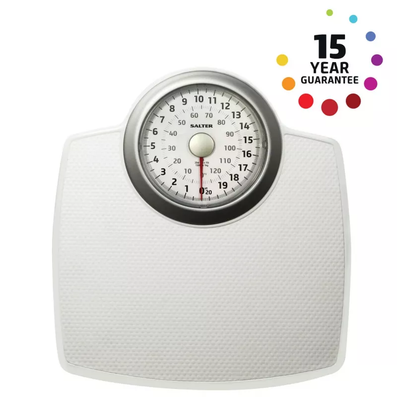 Salter 144 WHSVDRFEU16 Classic Mechanische Waage, Weiß