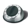 Salter 338 SSBKXR15 Edelstahl Mechanischer Timer - 60-Minuten Aufzieh-Timer mit akustischem Signal, Silber