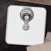 Salter 484 WFEU12 Personenwaage mit Vergrößerungsglas, kompakte mechanische Waage