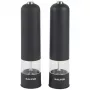 Salter 7524 BKXRUP3 Soft-Touch Elektrische Mühlen-Set, Matt Schwarz
