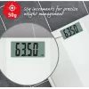 Salter 9009 WFEU12 Ultimate Accuracy Elektronische Personenwaage, Weiß