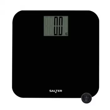 Salter 9049 BK3RCEU16 Max Personenwaage, Schwarz