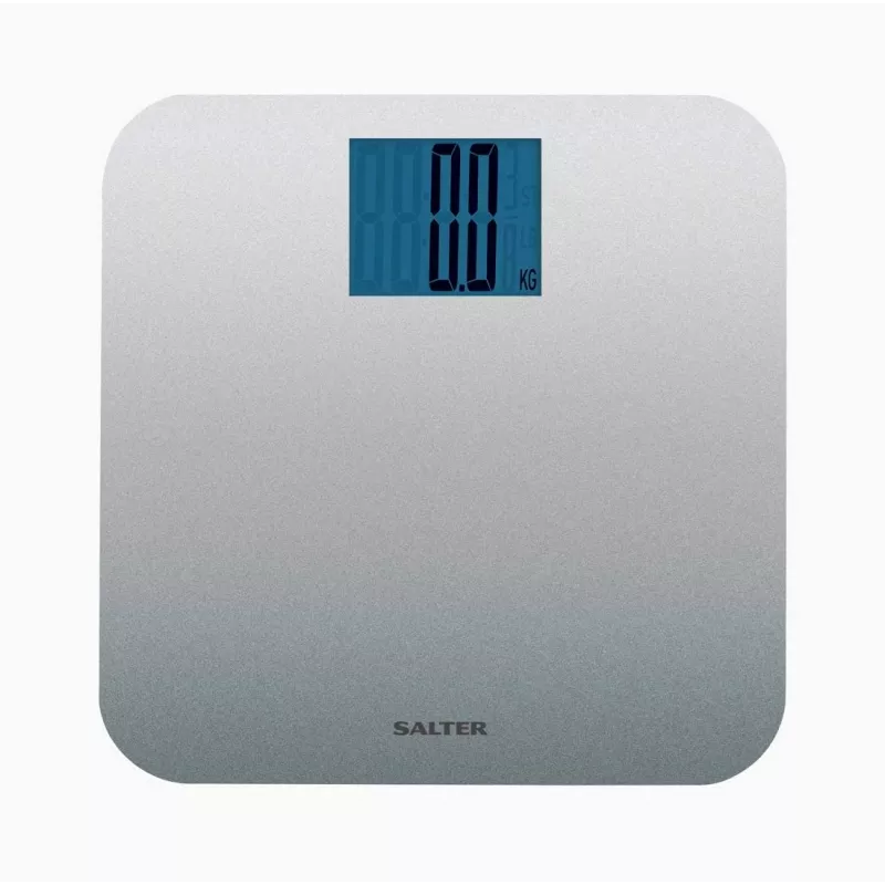 Salter 9075 SCFEU12 Max Elektronische Digitale Personenwaage, Silber