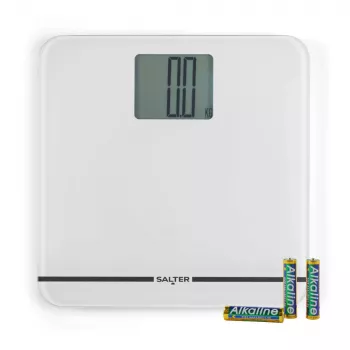 Salter 9075 WFEU12 Max Elektronische Personenwaage, Weiß