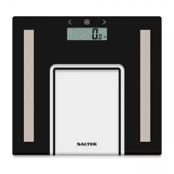 Salter 9128 BFEU12 Glas-Analysewaage, Schwarz