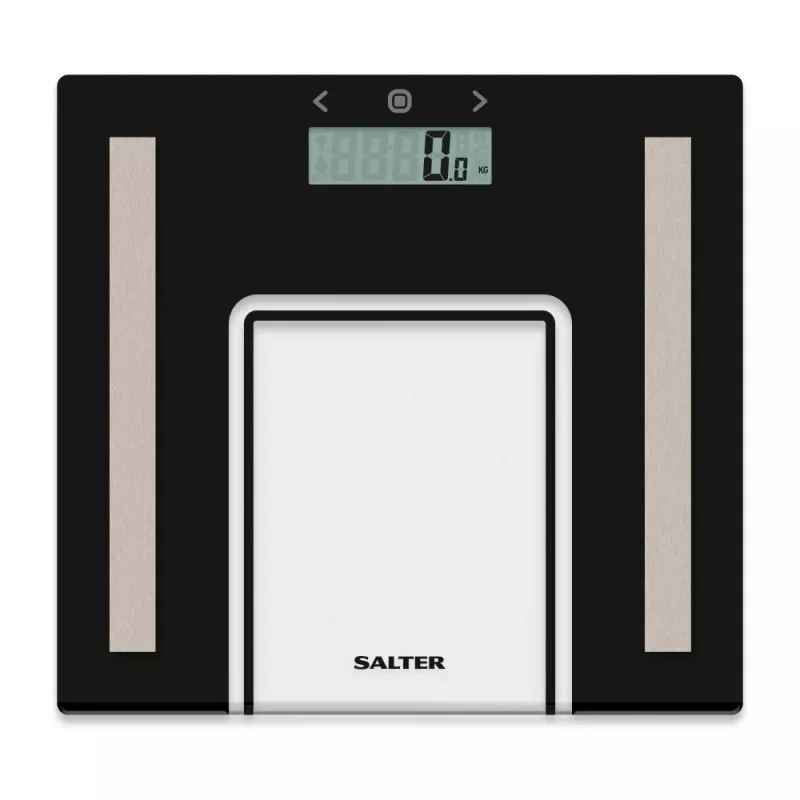 Salter 9128 BFEU12 Glas-Analysewaage, Schwarz