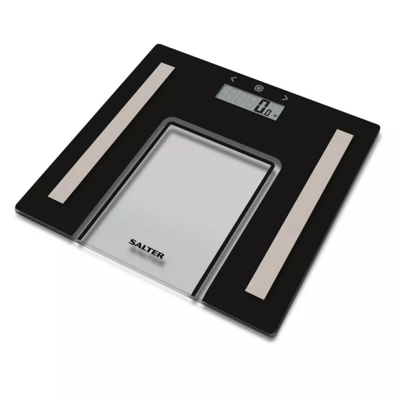 Salter 9128 BFEU12 Glas-Analysewaage, Schwarz