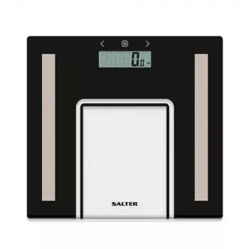 Salter 9128 BFEU12 Glas-Analysewaage, Schwarz