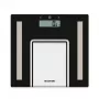 Salter 9128 BFEU12 Glas-Analysewaage, Schwarz