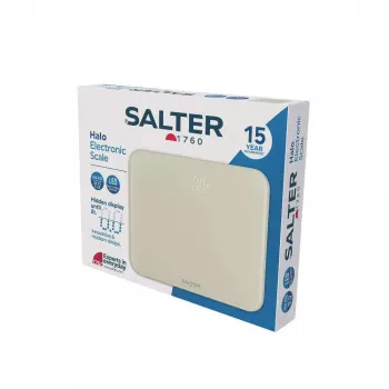 Salter 9204 CFEU12 Halo Personenwaage, Creme