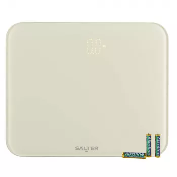 Salter 9204 CFEU12 Halo Personenwaage, Creme
