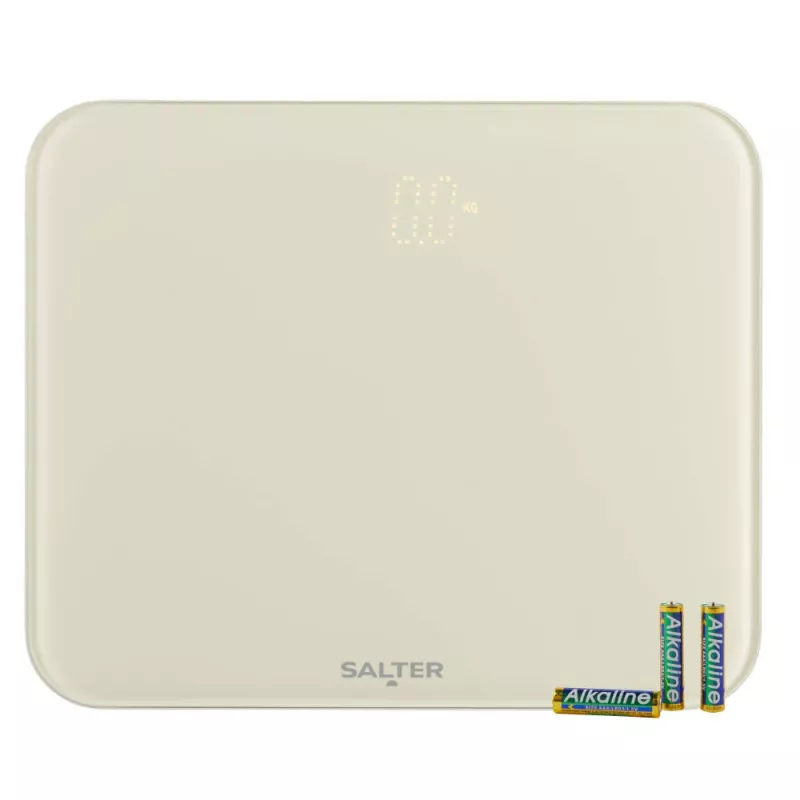 Salter 9204 CFEU12 Halo Personenwaage, Creme