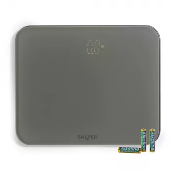 Salter 9204 GFEU12 Shadow Digitale Personenwaage, Grau