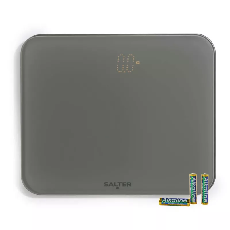 Salter 9204 GFEU12 Shadow Digitale Personenwaage, Grau