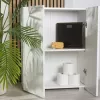 Salter 9207 BGHCFEU12 Kompakte elektronische Personenwaage, Schwarz
