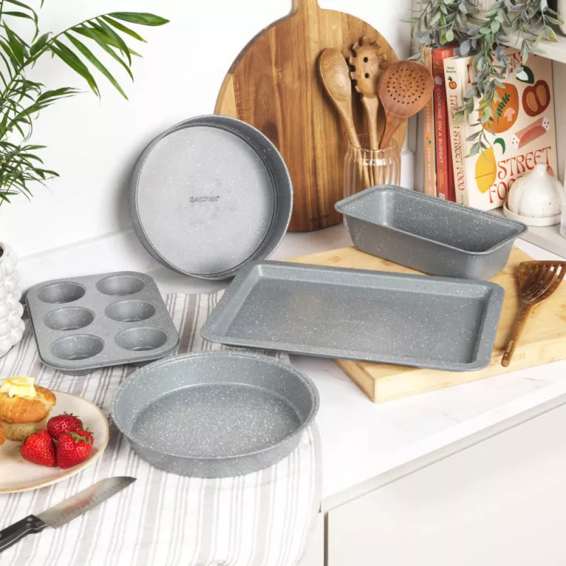 Salter BW02776G3EU7 Marblestone 27cm Kastenform