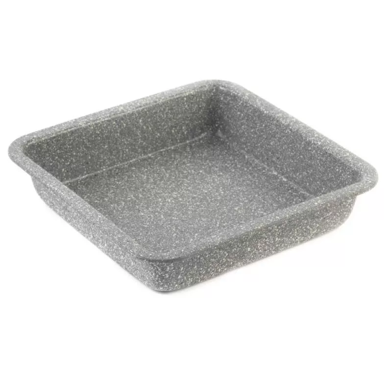 Salter BW02780G4EU7 Marblestone 22,5 cm eckige Pfanne