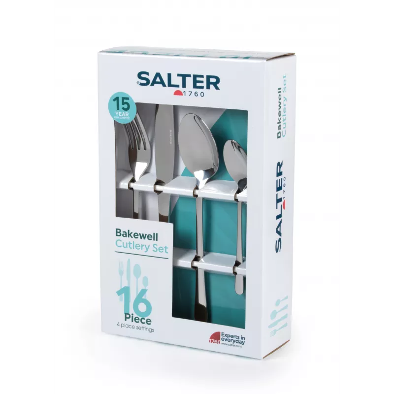 Salter BW065272EU7 Bakewell 16-teiliges Besteckset