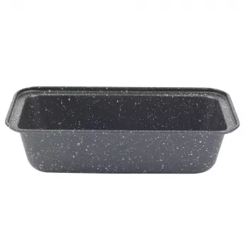 Salter BW070371EU7 Marblestone 27cm Kastenform, Silber