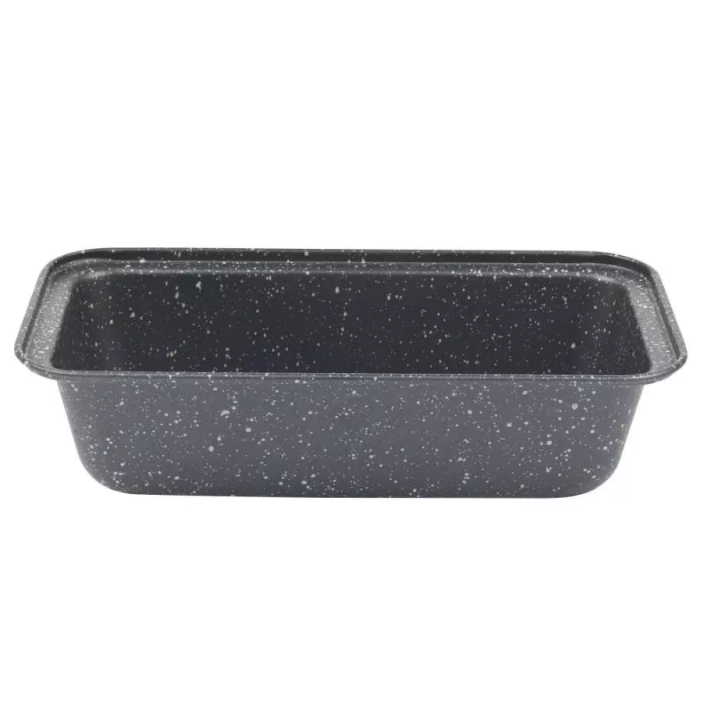 Salter BW070371EU7 Marblestone 27cm Kastenform, Silber