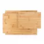 Salter BW072812EU7 3-teiliges Bambus-Schneidebrett-Set