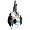 Salter BW09071AR Easy Pour 2-teiliges Bratpfannen-Set - 20cm & 24cm, geschmiedetes Aluminium, PFOA-freie Antihaftbeschichtung, induktionsgeeignet, Schwarz/Grau