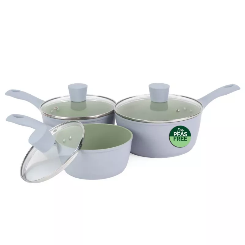 Salter BW092831EU7 Earth 3-teiliger Topfset (16/18/20 cm)