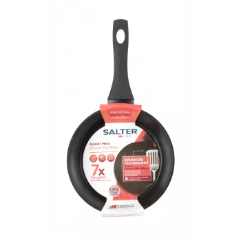 Salter BW11619SA3 Jewel Hex 20cm Bratpfanne