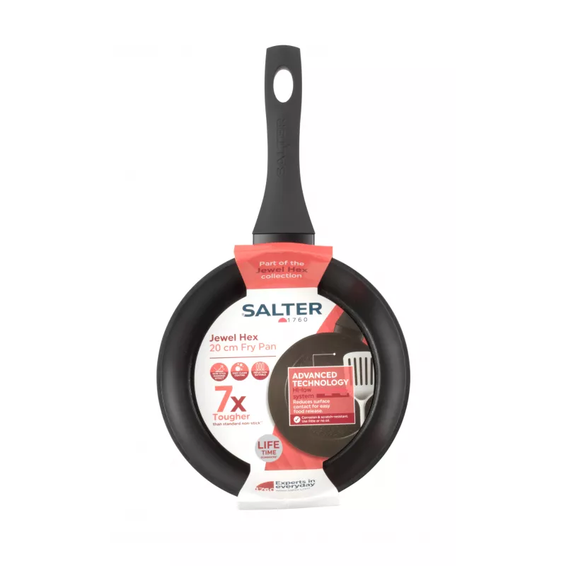 Salter BW11619SA3 Jewel Hex 20cm Bratpfanne
