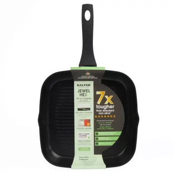 Salter BW116231SA Jewel Hex 28cm Grillpfanne